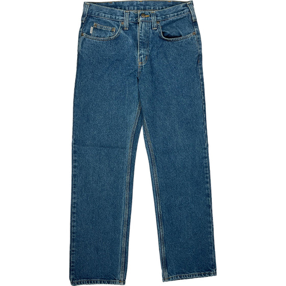 Carhartt Jeans - 32W 30L - Blue Denim