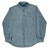 Ralph Lauren Denim Shirt - Large Blue Cotton