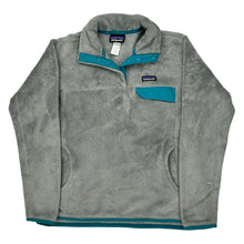  Patagonia Fleece - Large Grey Polyester