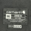 Carhartt Jacket - 2XL Black Cotton