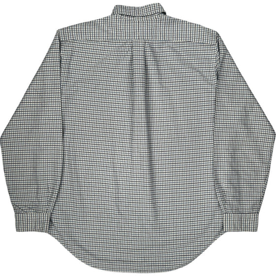 Ralph Lauren Classic Fit Check Shirt - Large - Blue