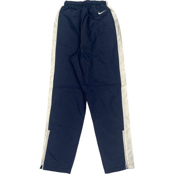 Nike Tracksuit - Small - Navy Nylon