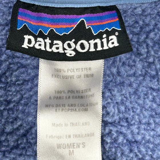 Patagonia Fleece - Medium Blue Polyester