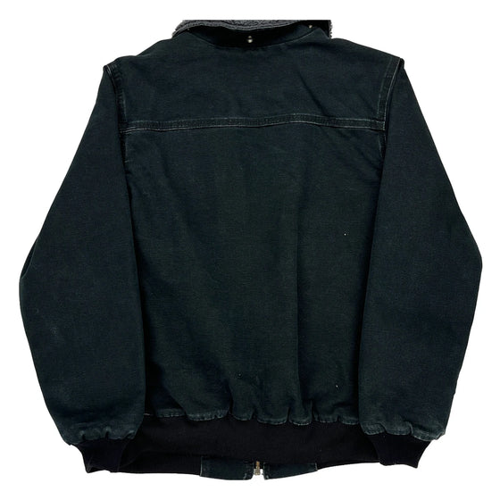 Carhartt Coat - XL Black Cotton