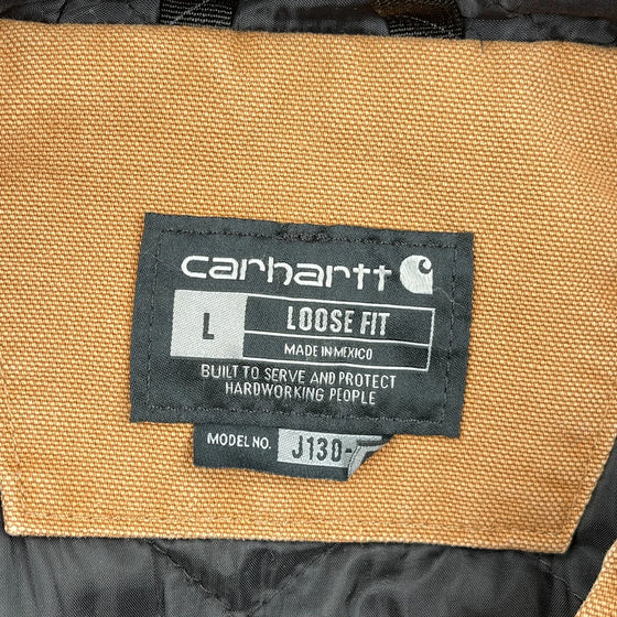 Carhartt Jacket - Large Brown Cotton