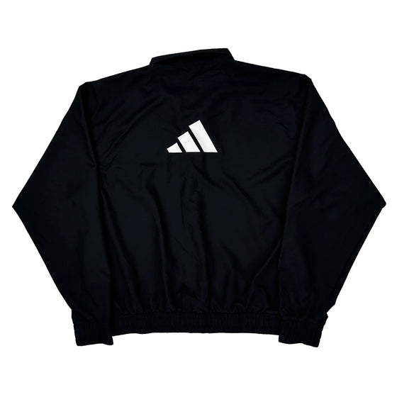 Adidas Jacket - Small Black Polyester