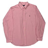 Ralph Lauren Shirt - Large Pink Cotton