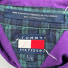 Tommy Hilfiger Shirt - Large Purple Cotton