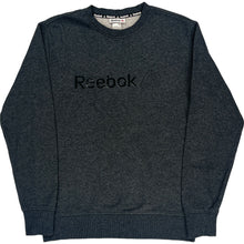  Reebok Sweatshirt - Small - Grey Cotton Blend