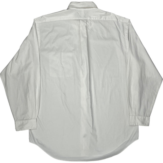 Ralph Lauren Yarmouth Shirt - XL - White Cotton