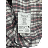 Carhartt Relaxed Fit Plaid Shirt - X-Large - Grey Cotton