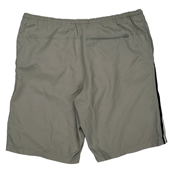 Nike Sport Shorts - Large Grey Polyester