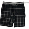 Oakley Check Shorts - 32W 10L - Black