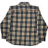 Carhartt Original Fit Checked Shirt - XXL - Grey Cotton