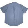 Ralph Lauren Classic Fit Short Sleeve Shirt - XXL - Blue Cotton