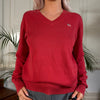 Vintage red Polo Jeans Jumper - womens small