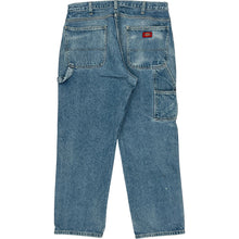  Dickies Relaxed Fit Jeans - 34W 28L - Blue Cotton