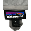 Patagonia Zip-Up Fleece Gilet - Medium - Grey Polyester