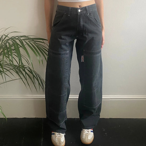 Vintage black X-Cape Jeans - womens 27" waist