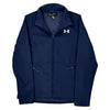 Athletic Under Armour Slim Fit Track Jacket - Medium Navy Polyester Blend