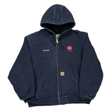  84 Carhartt Jacket - XL Navy Cotton