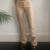 Vintage beige Dolce & Gabbana Jeans - womens 28" waist