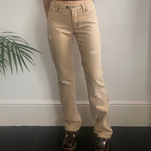  Vintage beige Dolce & Gabbana Jeans - womens 28" waist