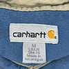 Element Logo Carhartt Shirt - Medium Blue Cotton