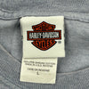 Made In Usa Dothan Alabama Harley Davidson T-Shirt - Large Grey Cotton