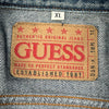 Guess Denim Jacket - XL Blue Denim