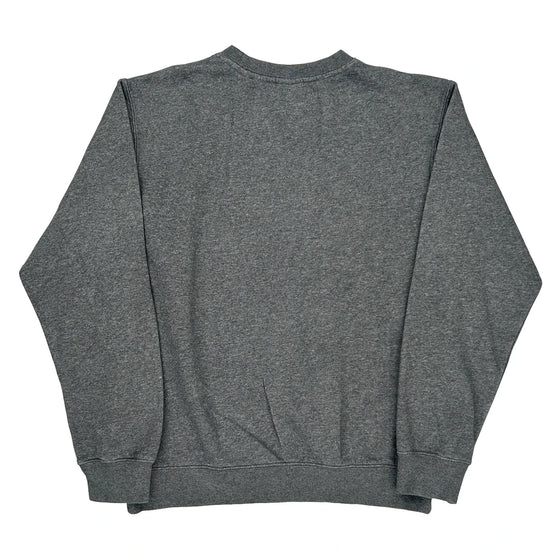 Nike Sweatshirt - Small Grey Cotton Blend