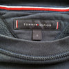 Vintage navy Tommy Hilfiger Sweatshirt - womens small