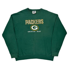  Green Bay Packers Lee Graphic Sweatshirt - XL Green Cotton