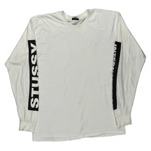  Stussy Top - Large White Cotton