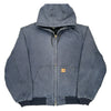 Carhartt Jacket - Large Blue Cotton Blend