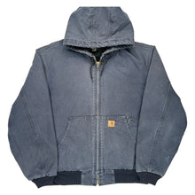  Carhartt Jacket - Large Blue Cotton Blend