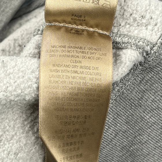 Burberry Hoodie - Medium Grey Cotton Blend