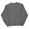 Adidas Logo Adidas Spellout Sweatshirt - Medium Grey Cotton Blend