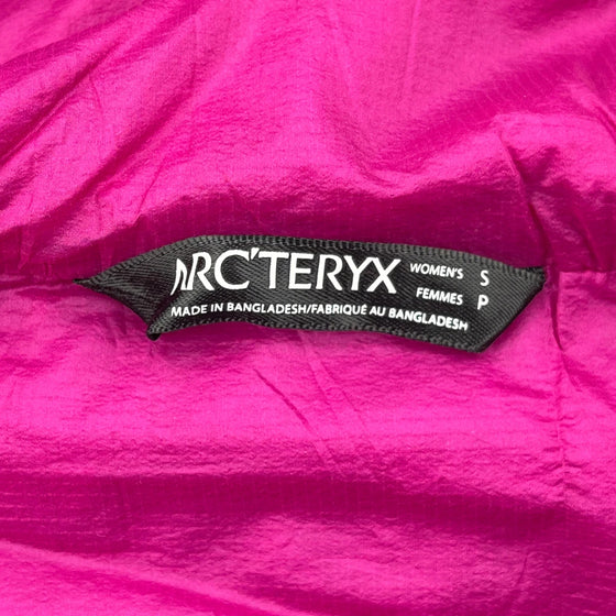 Arc'Teryx Waterproof Jacket - Small Purple Nylon