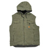 Carhartt Gilet - XL Green Cotton