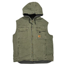  Carhartt Gilet - XL Green Cotton