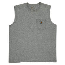  Carhartt Vest - XL Grey Cotton