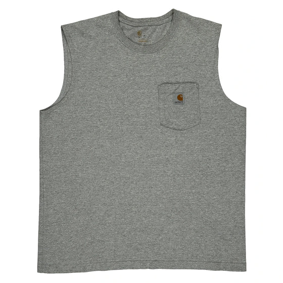 Carhartt Vest - XL Grey Cotton