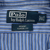 Regent Ralph Lauren Collared Shirt - Medium Blue Cotton