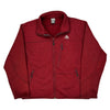 Outdoor Nike Acg Zip Up - Large Red Polyester