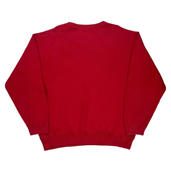 Ralph Lauren Sweatshirt - 2XL Red Cotton