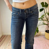 Vintage blue Tommy Hilfiger Jeans - womens 30" waist