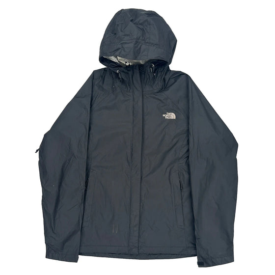 The North Face Waterproof Waterproof Jacket - Large Black Polyester