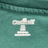 Carhartt Long Sleeve T-Shirt - XL Green Cotton