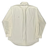 Ralph Lauren Collared Shirt - Large White Cotton